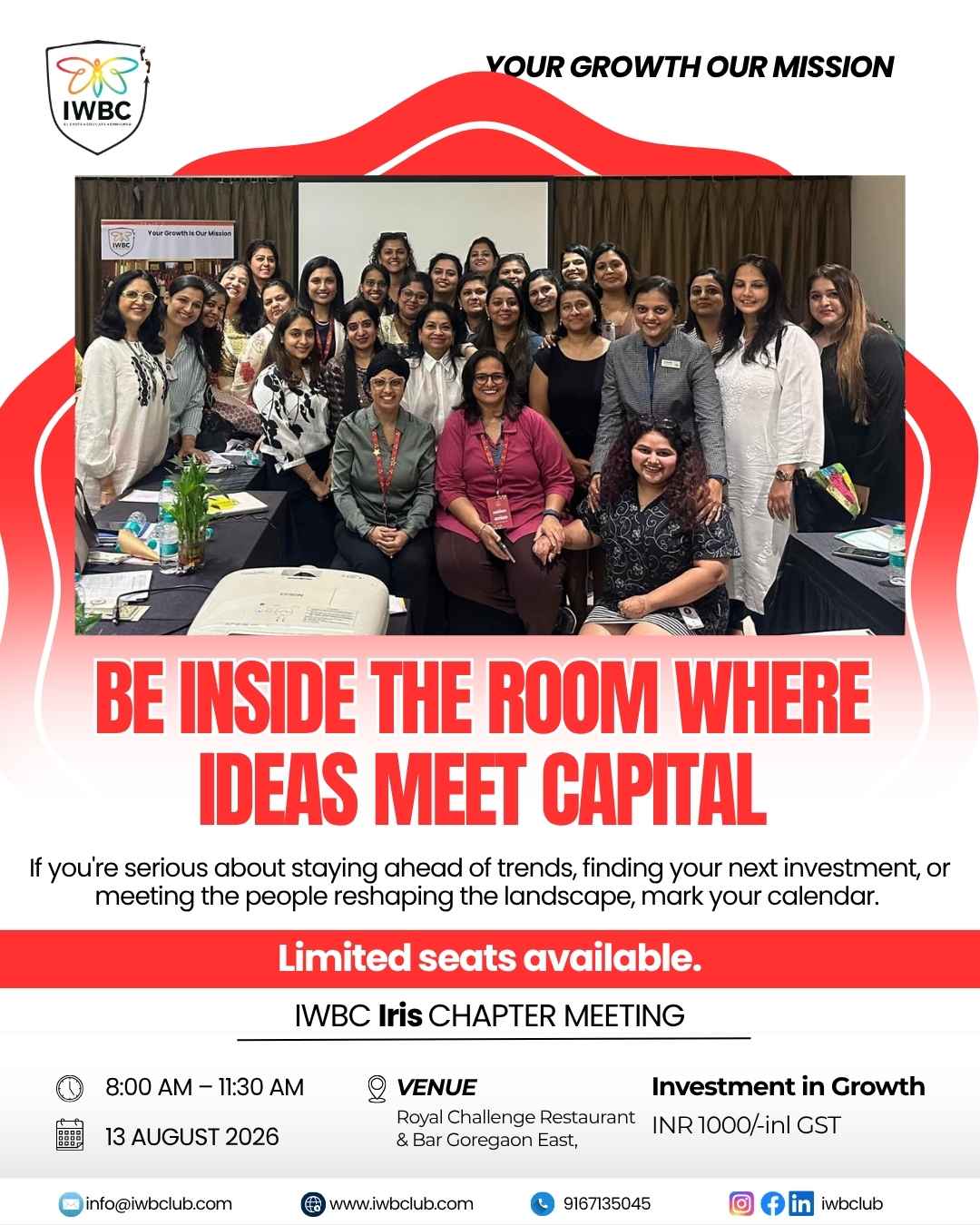 Chapter Iris Board Meet